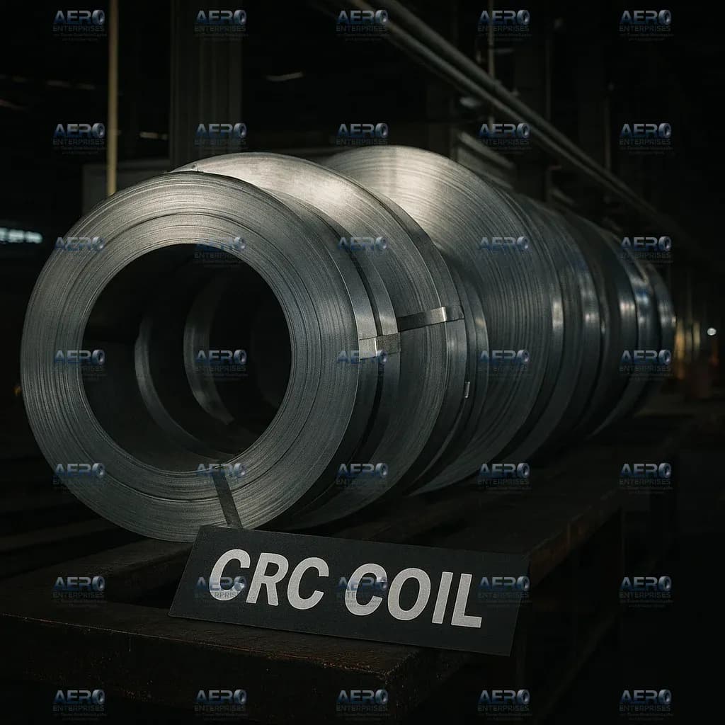 Cold Rolled Coils (CR Coil / CRCA Coil)