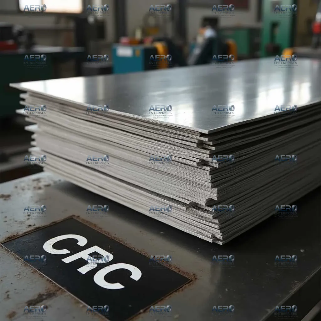 Sheet Metal for Fabrication: When to Use HR, CR, and GI Steel in India