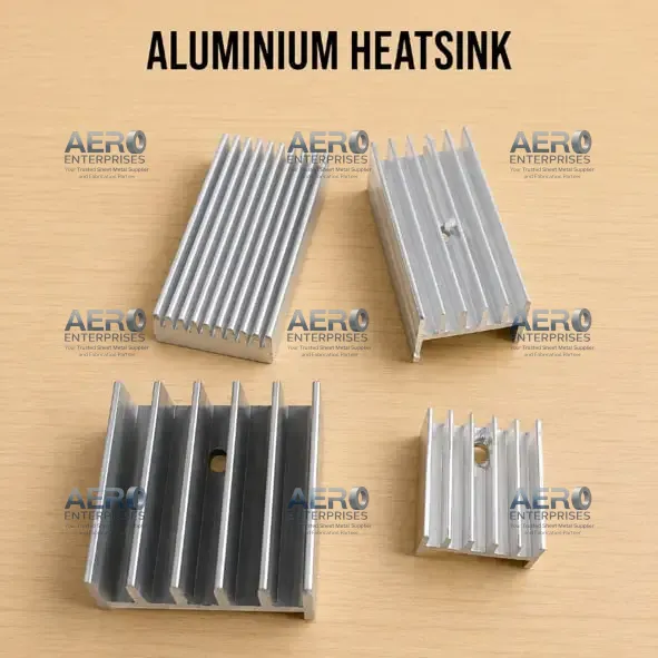 Aluminium Heatsink for LED Lighting