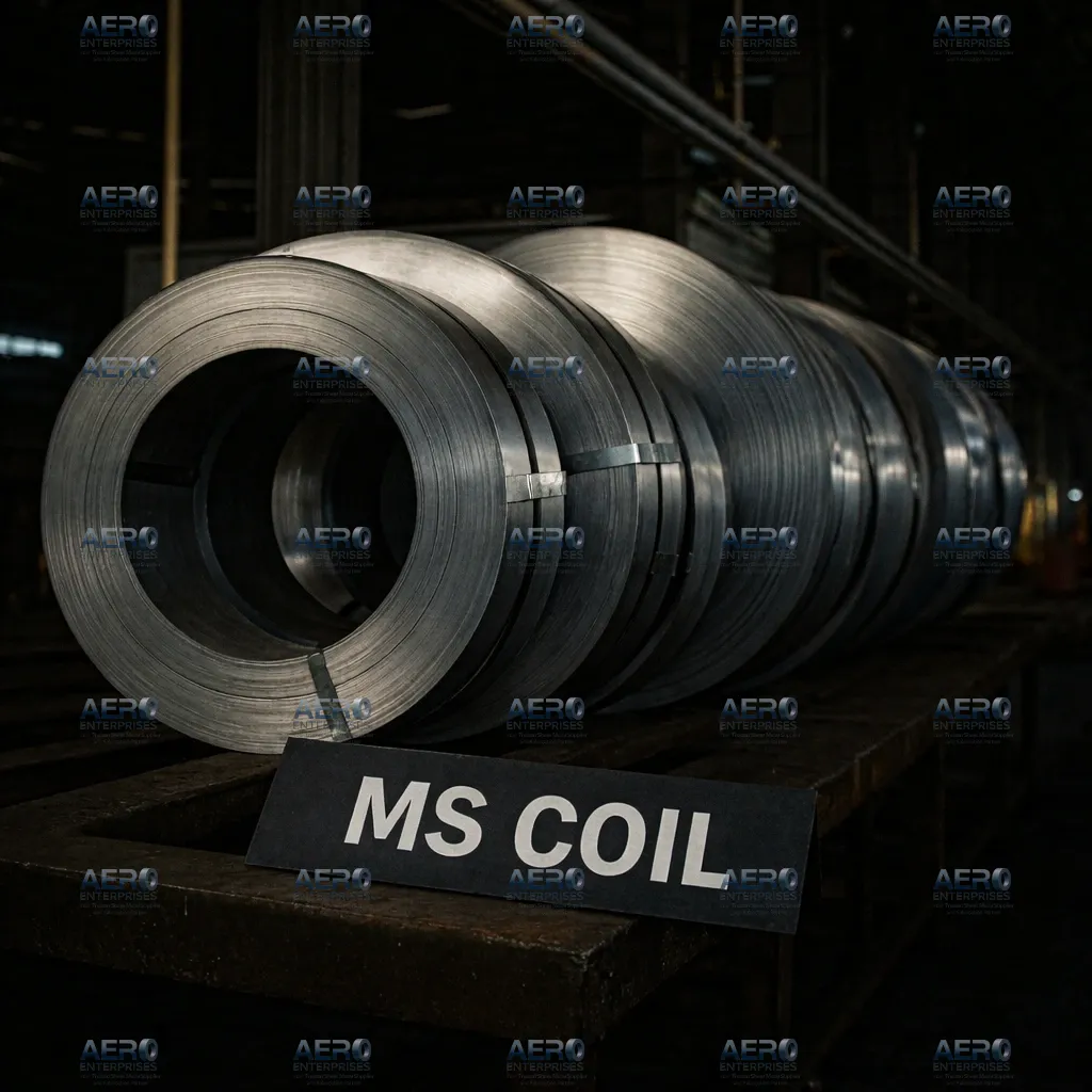 MS Coil Mild Steel Coil
