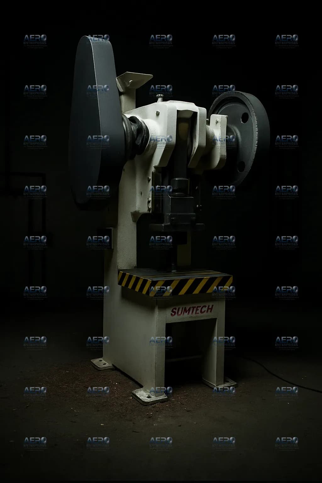 Sheet Metal Fabrication plant Mumbai - Aero Enterprises Press Floor