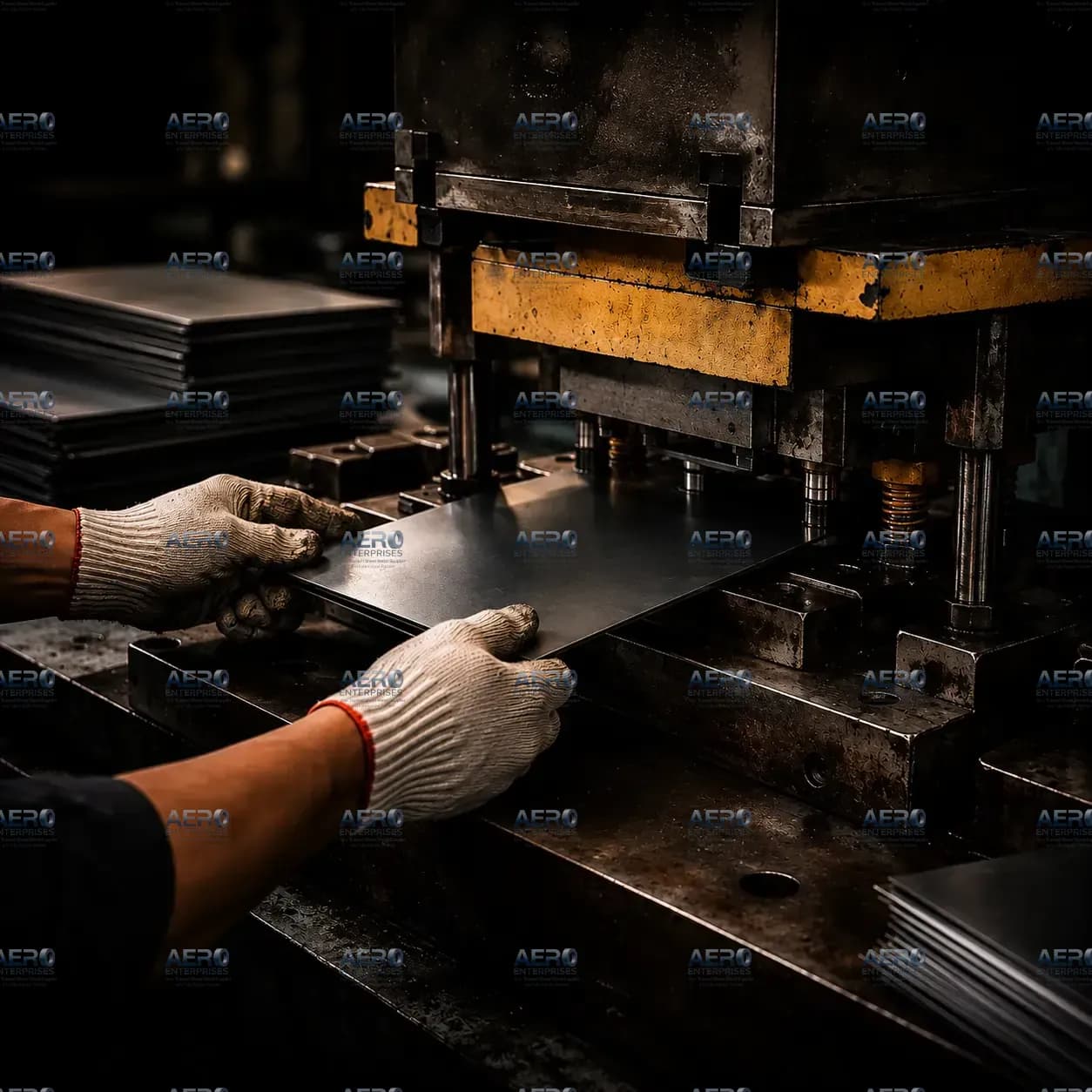 Sheet Metal Components Manufacturing Facility