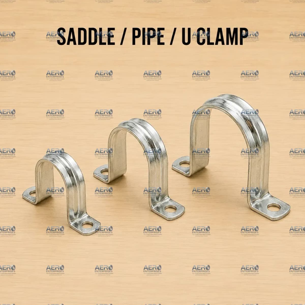 Saddle Clamp, Pipe Clamp, GI Pipe Clamp and U Clamp