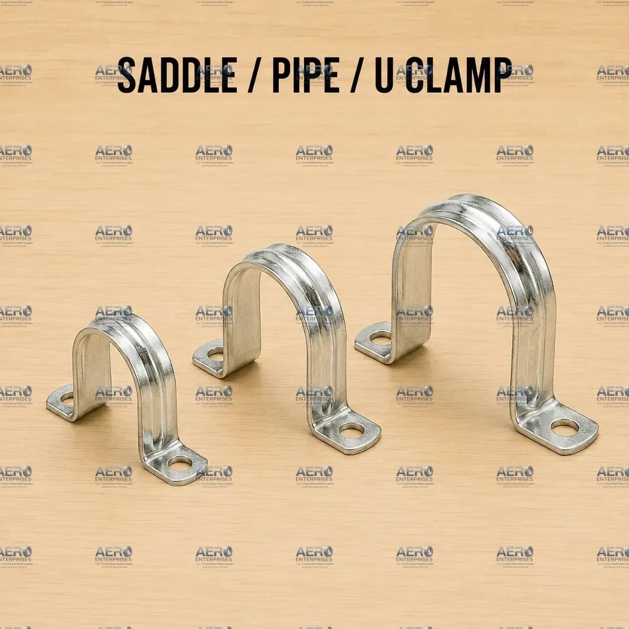 How Saddle Pipe Clamps Are Made Using Power Press Stamping