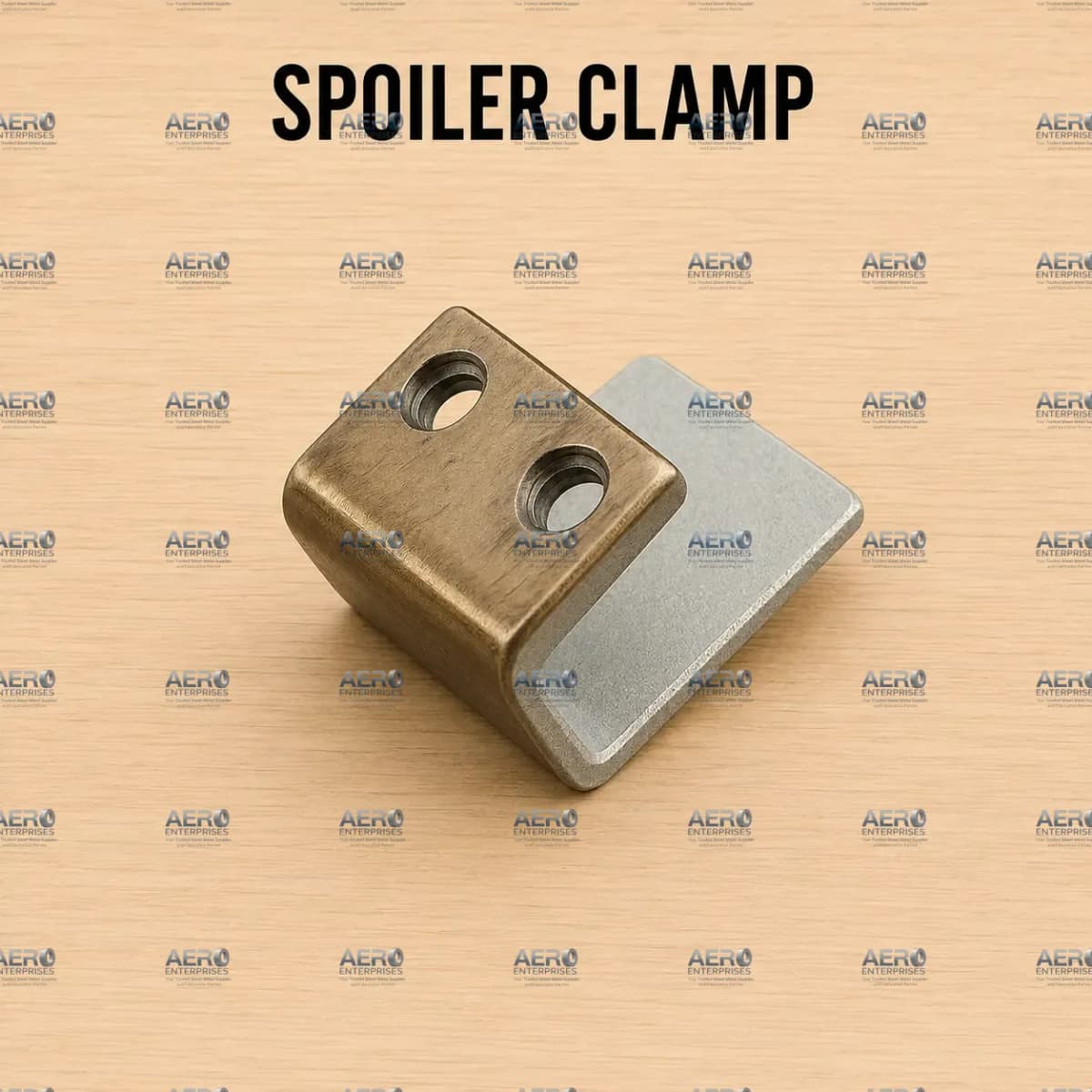 Spoiler Clamp Sheet Metal Automotive Bracket