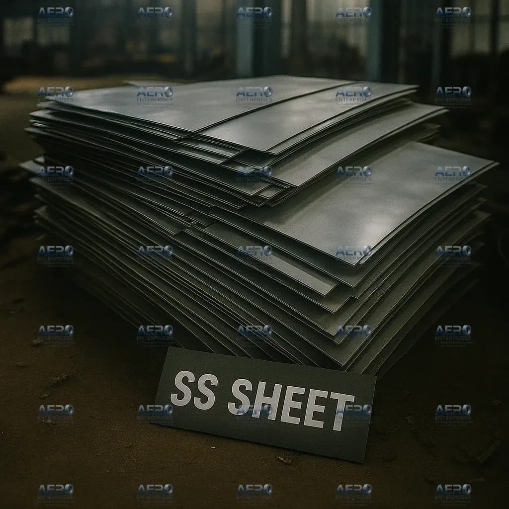 Secondary Stainless Steel Sheets (SS 304 / SS 316 / SS 202)