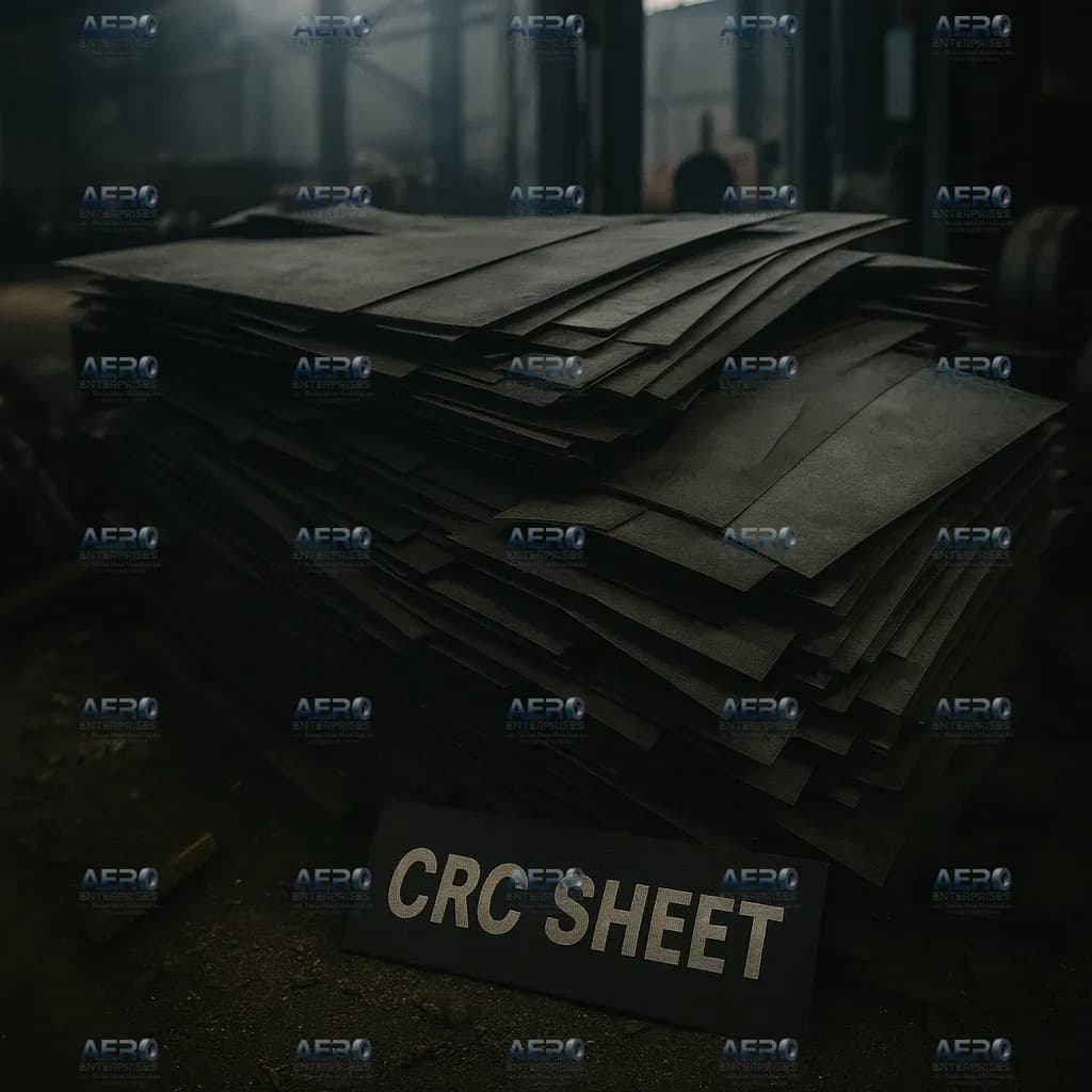 SECONDARY COLD ROLLED (CR) SHEET supplier Vasai Mumbai - Aero Enterprises