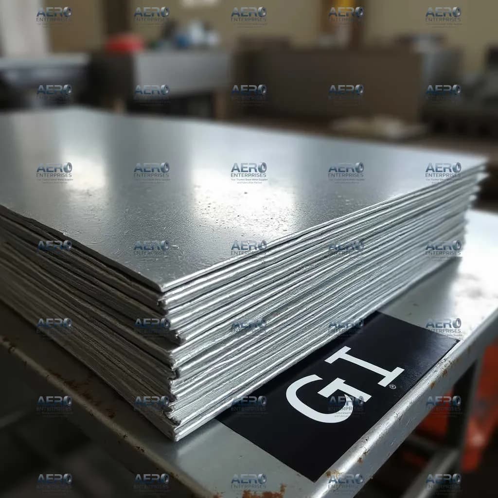 GALVANIZED IRON (GI) SHEET (8×4 FT) supplier Vasai Mumbai - Aero Enterprises