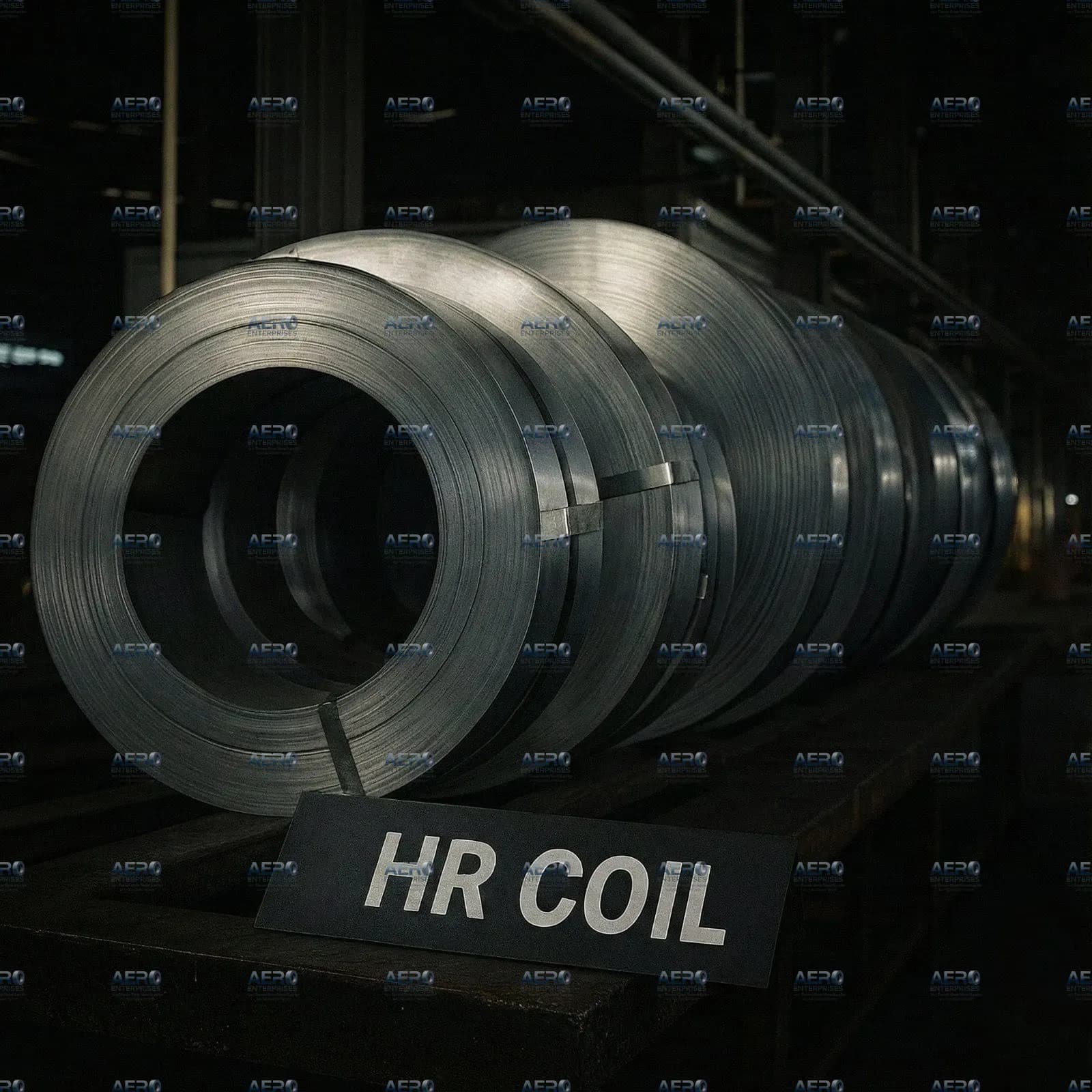 HOT ROLLED (HR) COIL supplier Vasai Mumbai - Aero Enterprises