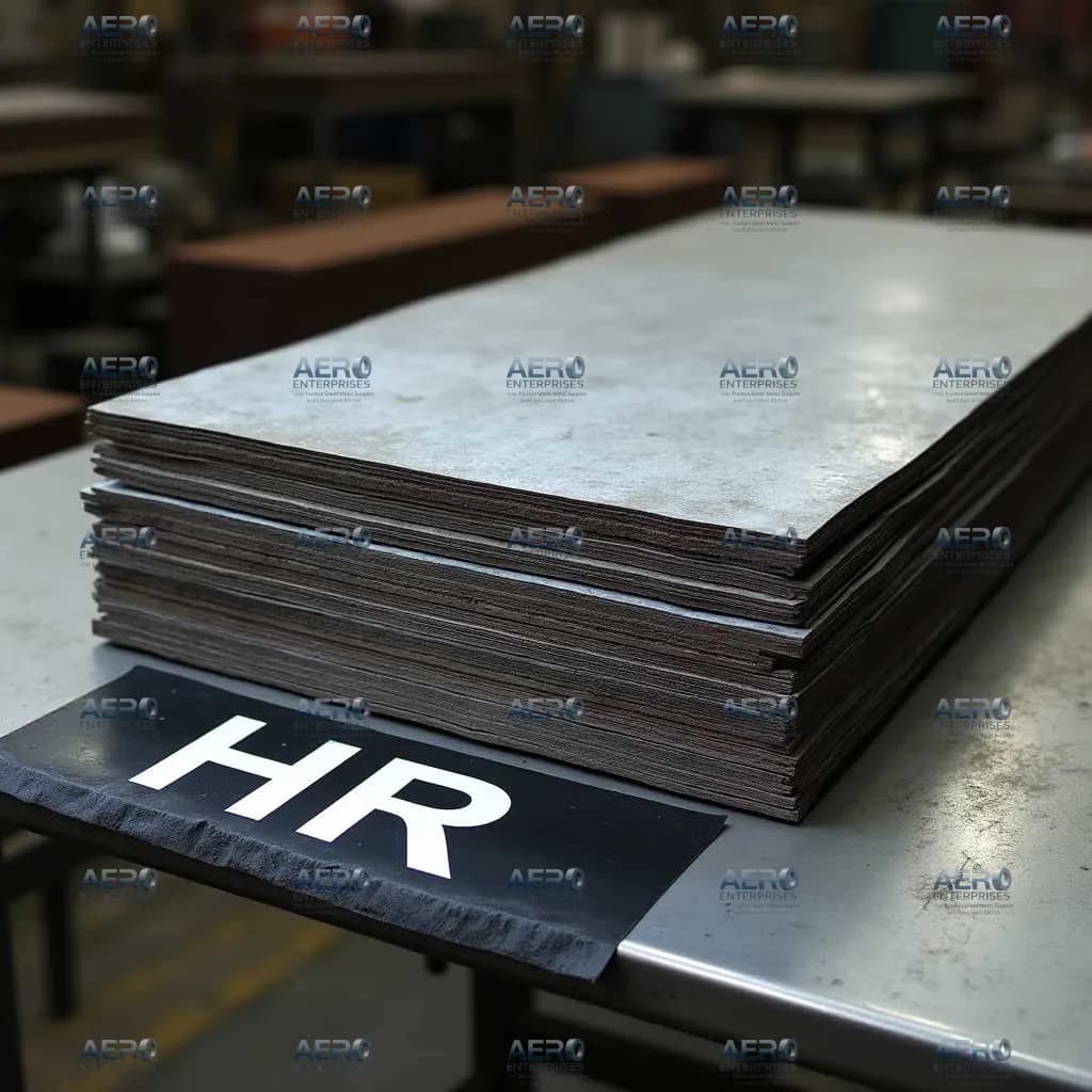 HOT ROLLED (HR) SHEET (8×4 FT) supplier Vasai Mumbai - Aero Enterprises