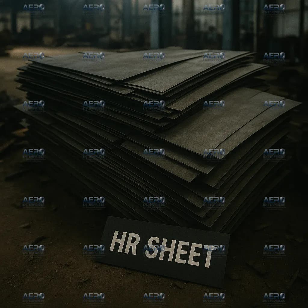 SECONDARY HOT ROLLED (HR) SHEET supplier Vasai Mumbai - Aero Enterprises