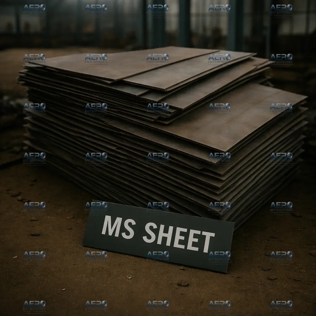 Secondary MS Sheet Budget Mild Steel Sheet