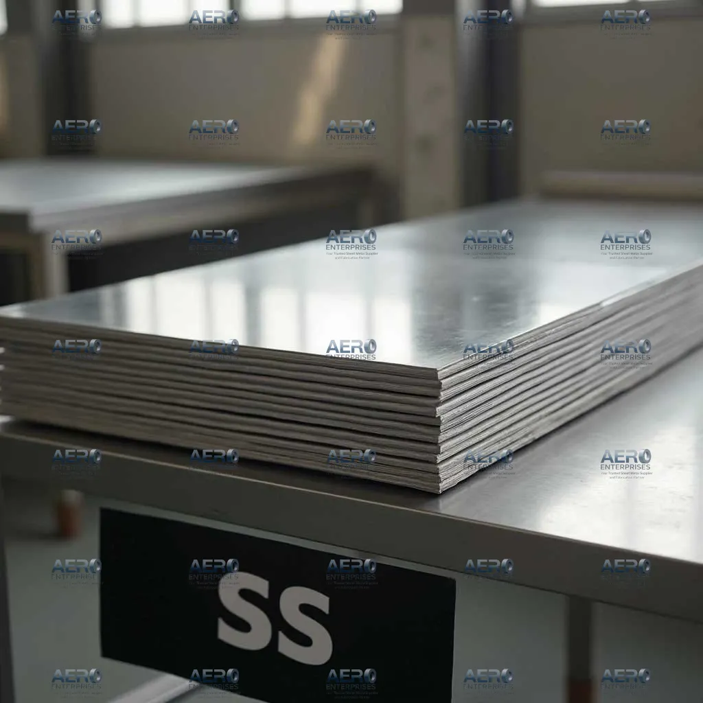 STAINLESS STEEL (SS) SHEET (8×4 FT) supplier Vasai Mumbai - Aero Enterprises