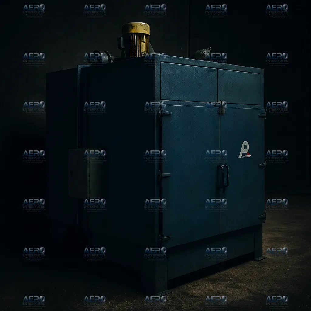 7-tank chemical pre-treatment system for powder coating at Aero Enterprises